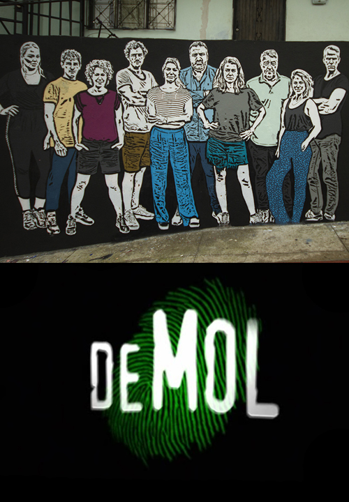 Wie is De Mol (¿Quién es El Topo?) – Temporada 19