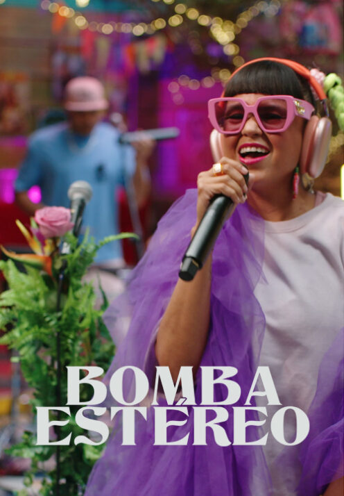 Bomba Estéreo – Live para «Suena en Tik Tok» (2022)
